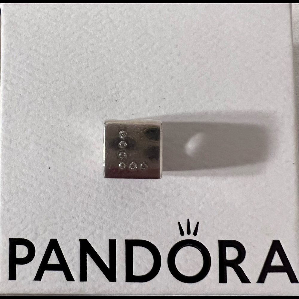Pandora Love Dice Charm